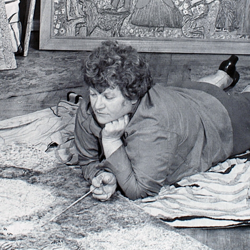 Janet Sobel Drawing
