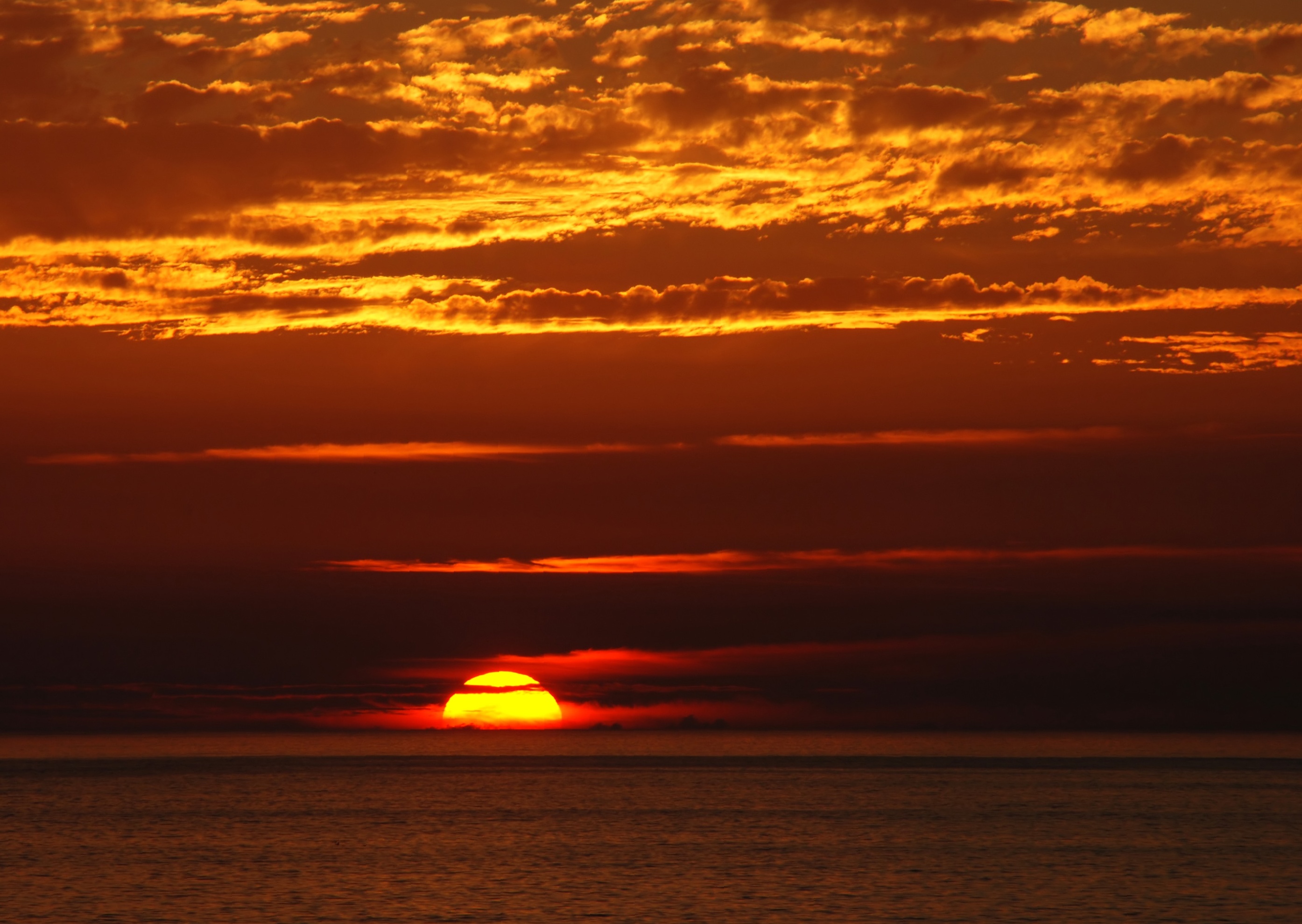 sunset image